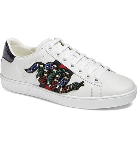 Gucci snake shoes women's